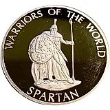 10 франков 2010, Воины мира - Спартанец [Демократическая Республика Конго]