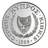 1 фунт 1999, Орхидея [Кипр]