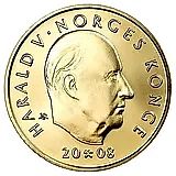 10 Kroner 2008, 200th Anniversary of the Birth of Henrik Wergeland [Norway]