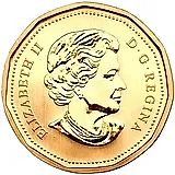 1 доллар 2012, Мать Гагара и птенцы [Канада]