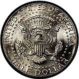 50 центов 2004, D, знак монетного двора "D" - Денвер [США]