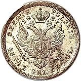 2 злотых 1824, IB