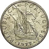 5 эскудо 1977 [Португалия]