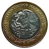 20 песо 2014, 100 лет героической обороне Веракруса [Мексика]