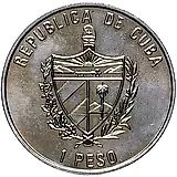 1 песо 2002, Мао Цзэдун [Куба]