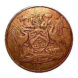 50 центов 1966 [Тринидад и Тобаго / Тринидад]