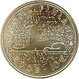 10 евро 2008, 100 лет со дня рождения Мика Тойми Валтари [Финляндия]