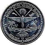 5 долларов 1992, Парусная лодка Проа [Маршалловы Острова]