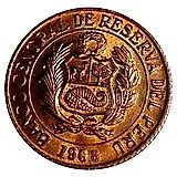 10 сентаво 1968 [Перу]