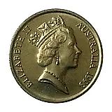 5 центов 1993 [Австралия]
