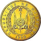 10 франков 1999 [Джибути]