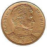 10 песо 2007 [Чили]