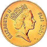 1 цент 2001 [Фиджи]