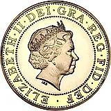 2 фунта 1999, Чемпионат мира по регби [Великобритания]