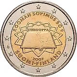 2 евро 2007, 50 лет подписания Римского договора [Финляндия]