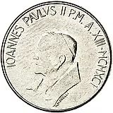 50 лир 1991 [Ватикан]