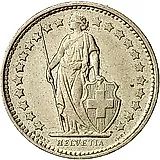 1/2 франка 1977 [Швейцария]