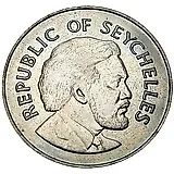 10 рупии 1976, Декларация независимости [Сейшельские Острова]