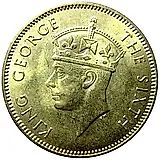 1/2 пенни 1950 [Ямайка]