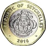 10 рупии 2016 [Сейшельские Острова]