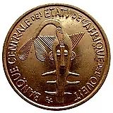 100 франков 2001 [Западная Африка (BCEAO)]