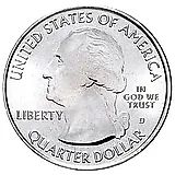 25 центов 2017, D, Кларк [США]
