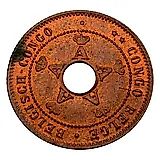 1 сантим 1919 [Демократическая Республика Конго / Бельгийское Конго]