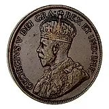 1 цент 1919 [Канада]