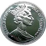 1 крона 2000, Мировая серия Яхтенной гонки [Остров Мэн]