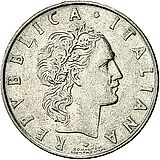 50 лир 1973 [Италия]