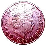 1 цент 2005 [Каймановы острова]