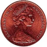 2 цента 1972 [Австралия]