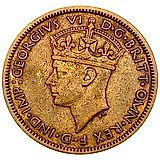 1 шиллинг 1939 [Британская Западная Африка]