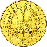 20 франков 1983 [Джибути]