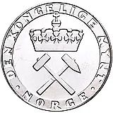 5 крон 1986, 300 лет норвежскому монетному двору [Норвегия]