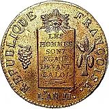 2 соля 1793, Дата: 1793 [Франция]