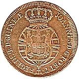 2 Macutas 1815-1819 [Angola]