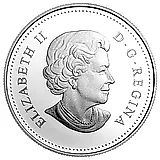 1 доллар 2014, 75 лет объявлению Второй Мировой войны [Канада]