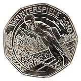 5 евро 2010, XXI зимние Олимпийские Игры - Прыжки на лыжах с трамплина [Австрия]
