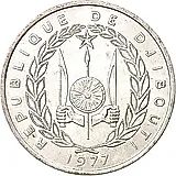 5 франков 1977 [Джибути]