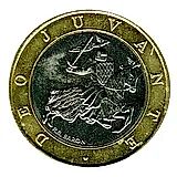 10 франков 1989 [Монако]