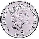 10 центов 2010 [Соломоновы Острова]