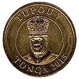 1 паанга 2015 [Тонга]