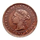 1 цент 1891 [Канада]