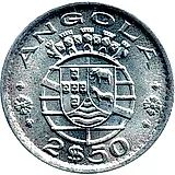 2.5 эскудо 1953-1974 [Ангола]