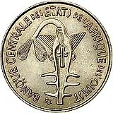 100 франков 1977 [Западная Африка (BCEAO)]