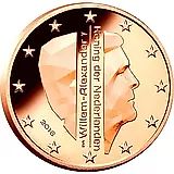 1 евроцент 2014-2019 [Нидерланды]