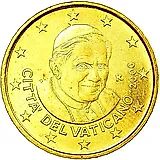 10 евроцентов 2006-2007 [Ватикан]