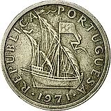 2,5 эскудо 1971 [Португалия]