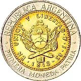1 песо 1996 [Аргентина]